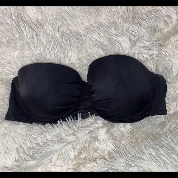 VICTORIA SECRET BANDEAU SWIM TOP - Picture 1 of 6